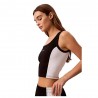 Calvin Klein Canottiera Logo Nero Donna