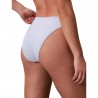 Calvin Klein Costume Slip High Leg Azzurro Donna