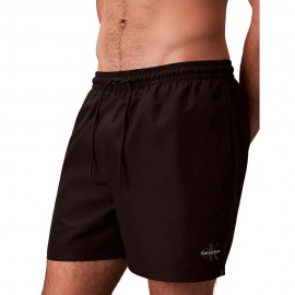 Calvin Klein Costume Boxer Waistband Nero Uomo