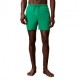 Calvin Klein Costume Boxer Waistband Verde Uomo
