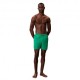 Calvin Klein Costume Boxer Waistband Verde Uomo