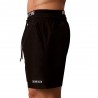 Calvin Klein Costume Boxer Vita Logo Nero Uomo