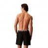 Calvin Klein Costume Boxer Vita Logo Nero Uomo