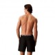 Calvin Klein Costume Boxer Vita Logo Nero Uomo