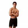 Calvin Klein Costume Boxer Vita Logo Nero Uomo