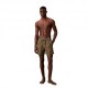 Calvin Klein Costume Boxer Vita Logo Verde Uomo