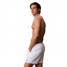 Calvin Klein Costume Boxer Vita Logo Bianco Uomo