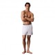 Calvin Klein Costume Boxer Vita Logo Bianco Uomo