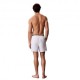 Calvin Klein Costume Boxer Vita Logo Bianco Uomo