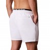 Calvin Klein Costume Boxer Vita Logo Bianco Uomo