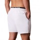 Calvin Klein Costume Boxer Vita Logo Bianco Uomo
