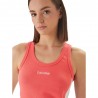 Calvin Klein Canottiera Logo Rosa Donna