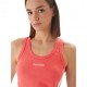 Calvin Klein Canottiera Logo Rosa Donna