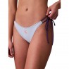 Calvin Klein Costume Slip Side Azzurro Donna