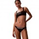 Calvin Klein Costume Slip Brazilian Nero Donna