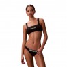 Calvin Klein Costume Slip Brazilian Nero Donna
