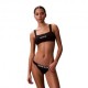 Calvin Klein Costume Slip Brazilian Nero Donna