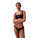 Calvin Klein Costume Slip Side Tie Nero Donna