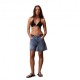 Calvin Klein Bikini Top Banda Nero Donna