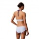 Calvin Klein Bikini Triangolo Azzurro Donna
