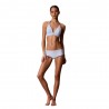 Calvin Klein Bikini Triangolo Azzurro Donna