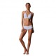 Calvin Klein Bikini Triangolo Azzurro Donna