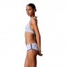 Calvin Klein Bikini Triangolo Azzurro Donna
