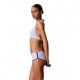 Calvin Klein Bikini Triangolo Azzurro Donna