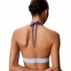 Calvin Klein Bikini Triangolo Azzurro Donna