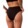 Calvin Klein Costume Slip Vita Alta Nero Donna