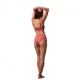 Calvin Klein Costume Slip Vita Alta Moro Donna