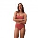 Calvin Klein Costume Slip Vita Alta Moro Donna