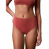 Calvin Klein Costume Slip Vita Alta Moro Donna