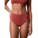 Calvin Klein Costume Slip Vita Alta Moro Donna