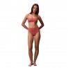 Calvin Klein Costume Slip Vita Alta Moro Donna