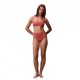 Calvin Klein Costume Slip Vita Alta Moro Donna