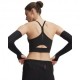Under Armour Canotta Running Crop Velociti Elite Ultimate Nero Capri Donna