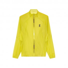 On Giacca Running Zero Lime Uomo