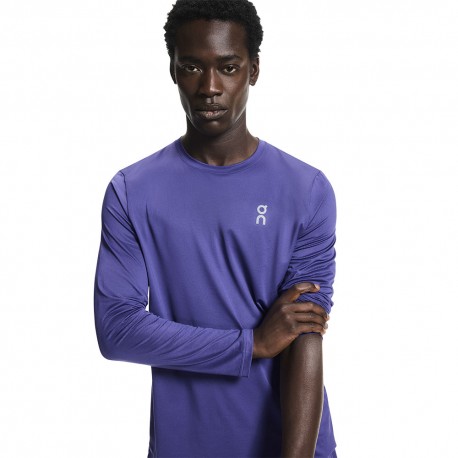 On Maglia Running Core Long-T Twilight Uomo