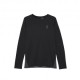 On Maglia Running Performance Long-T Nero Uomo