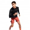 On Maglia Running Performance Long-T Nero Uomo
