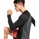 On Maglia Running Performance Long-T Nero Uomo