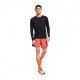 On Maglia Running Performance Long-T Nero Uomo