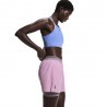 On Pantaloncini Running 3" Performance 2 1 Sakura Dewberry Donna