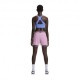 On Pantaloncini Running 3" Performance 2 1 Sakura Dewberry Donna