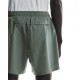 On Pantaloncini Running 5" Core Olive Uomo