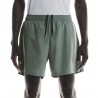 On Pantaloncini Running 5" Core Olive Uomo
