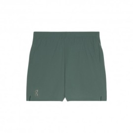 On Pantaloncini Running 5" Core Olive Uomo