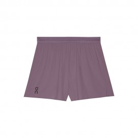On Pantaloncini Running 5" Performance Dewberry Uomo