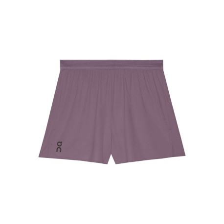 On Pantaloncini Running 5" Performance Dewberry Uomo